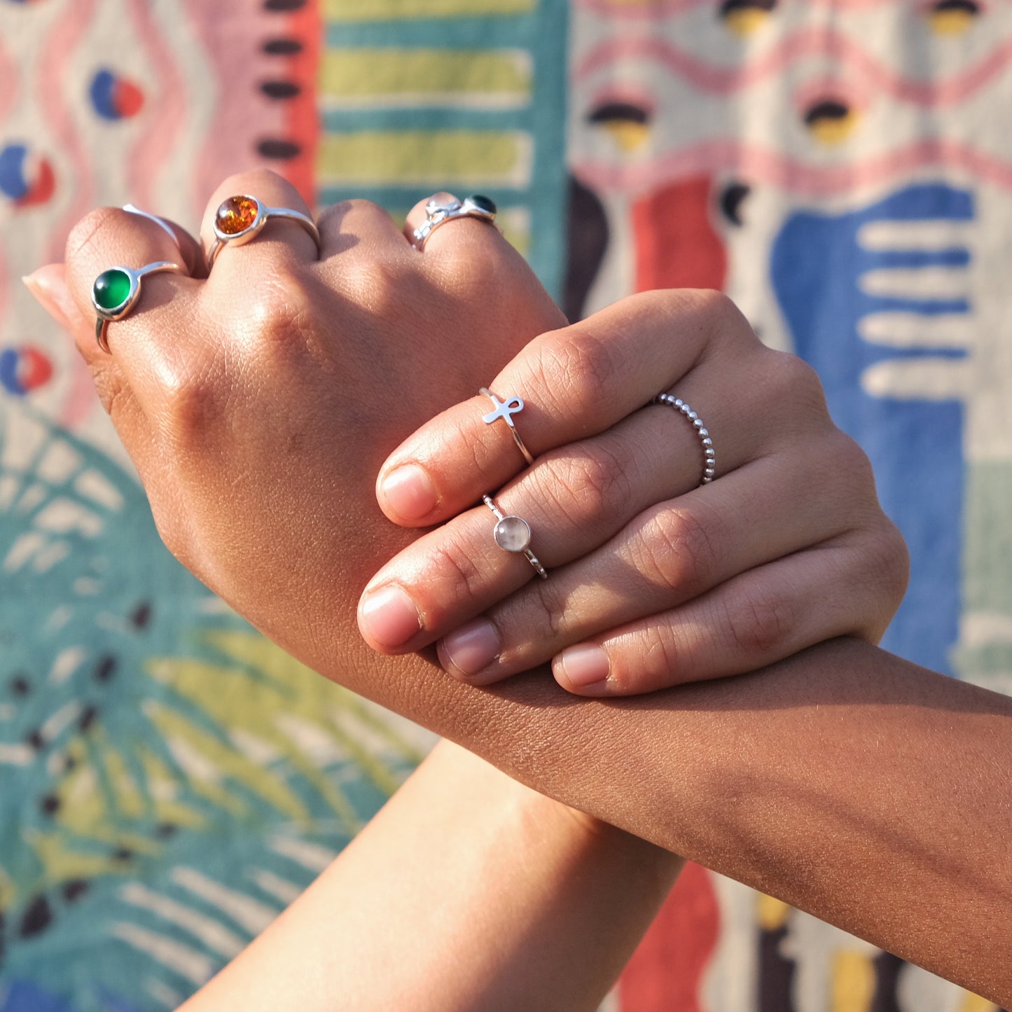 The Ankh-adelic Ring
