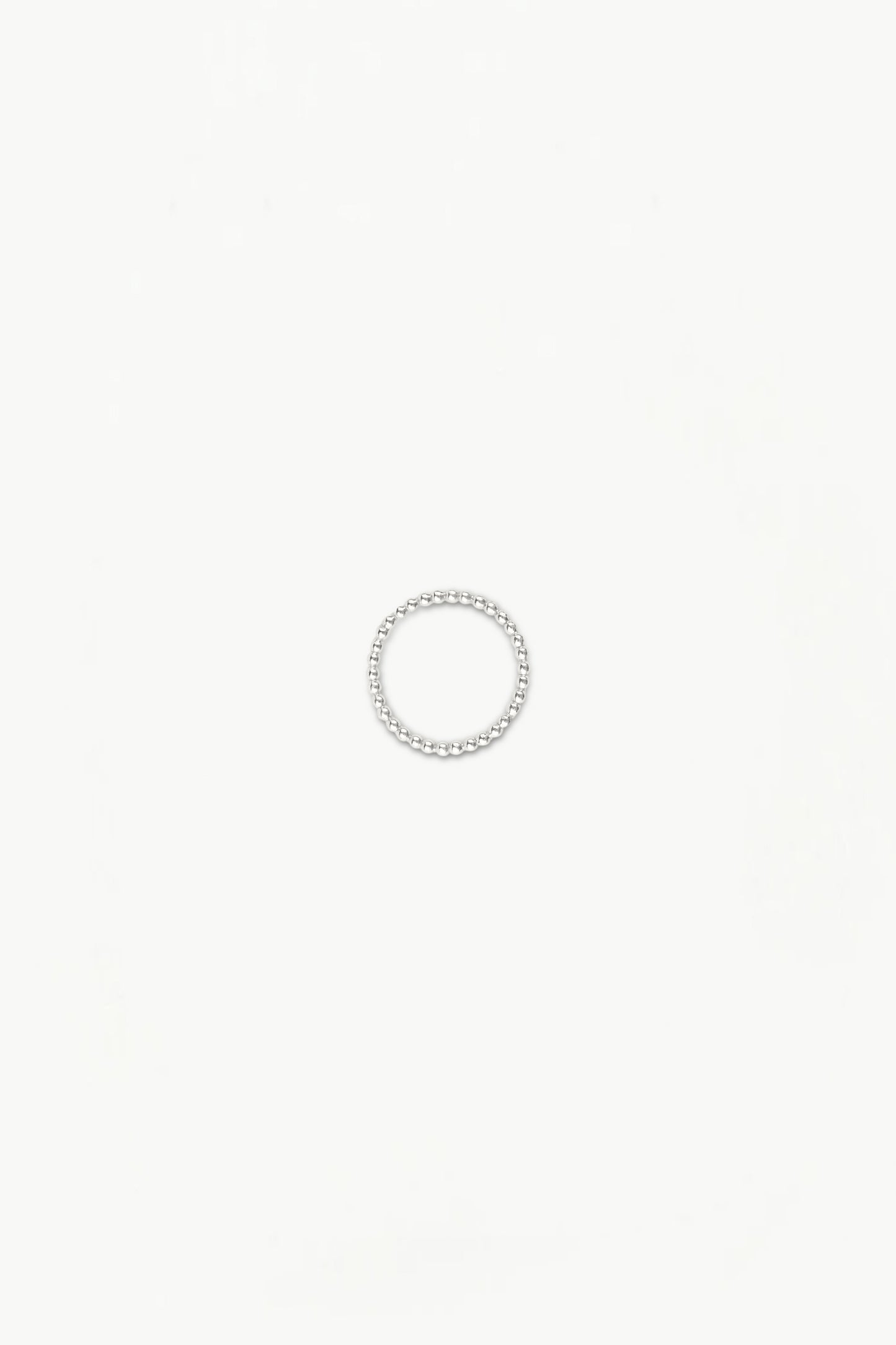 Bubbly Oh Beaded Stacking Ring