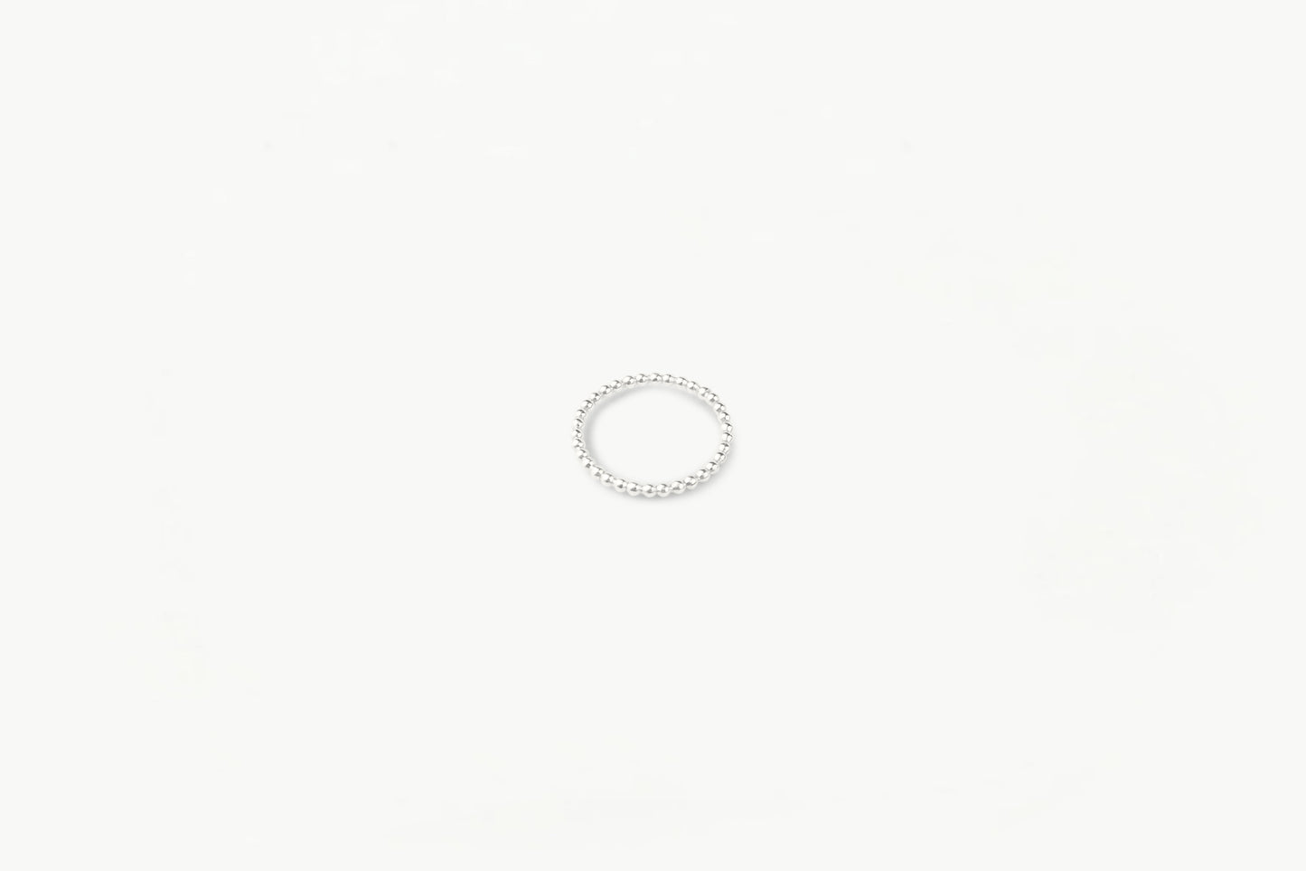 Bubbly Oh Beaded Stacking Ring