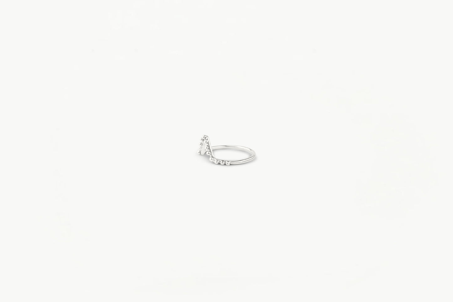 Bubbly V Stacking ring