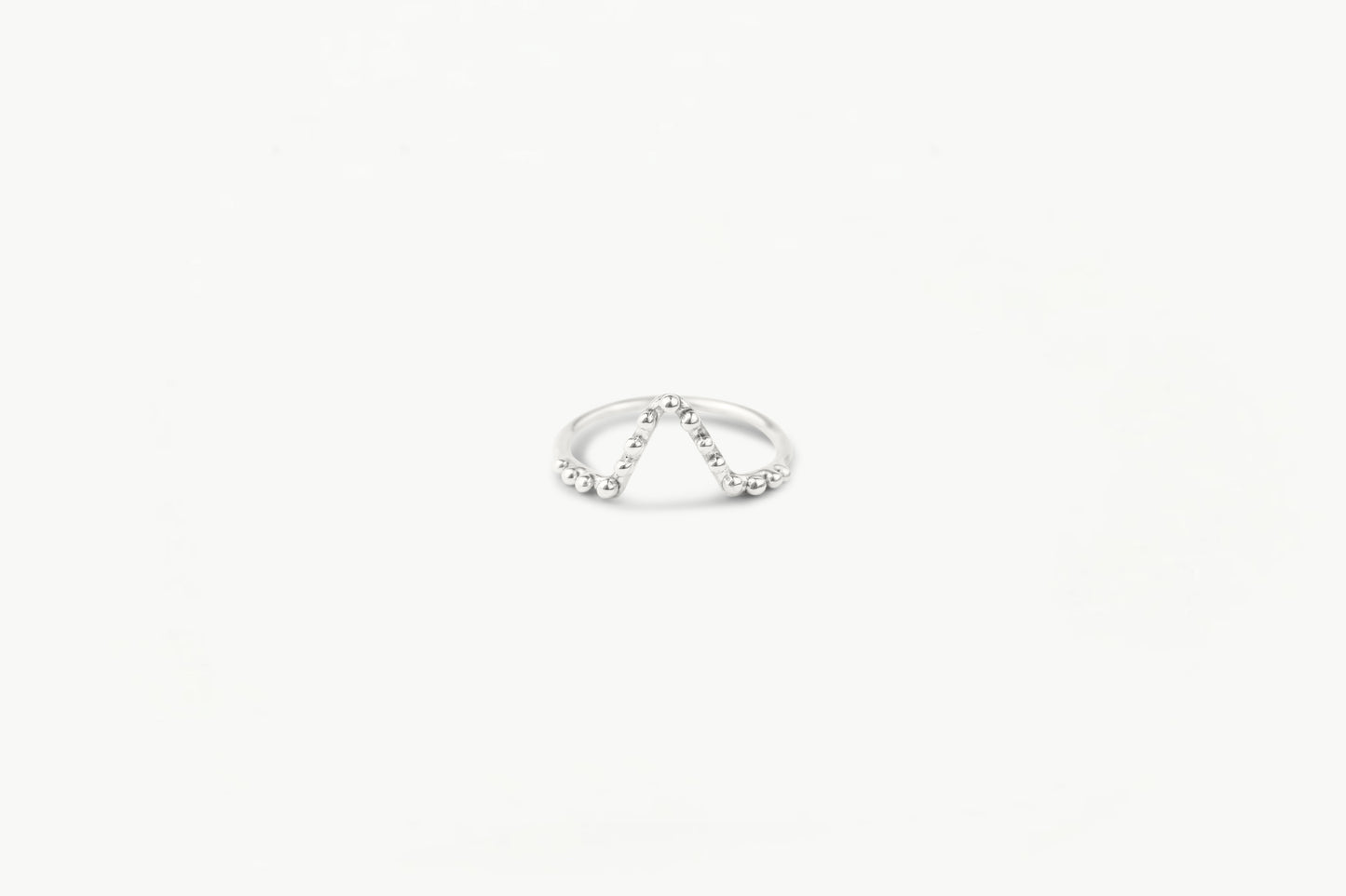 Bubbly V Stacking ring