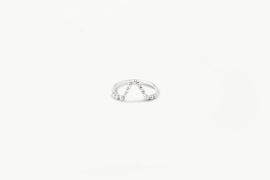 Bubbly V Stacking ring