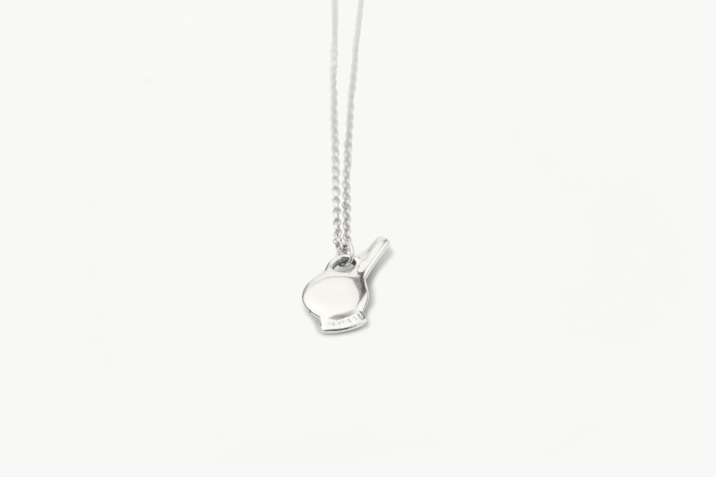 Jebina Necklace on Rolo Chain