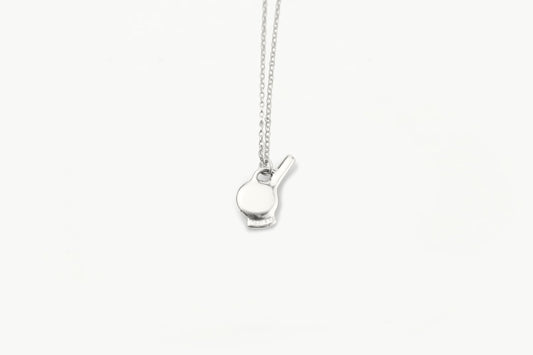 Jebina Necklace on Rolo Chain