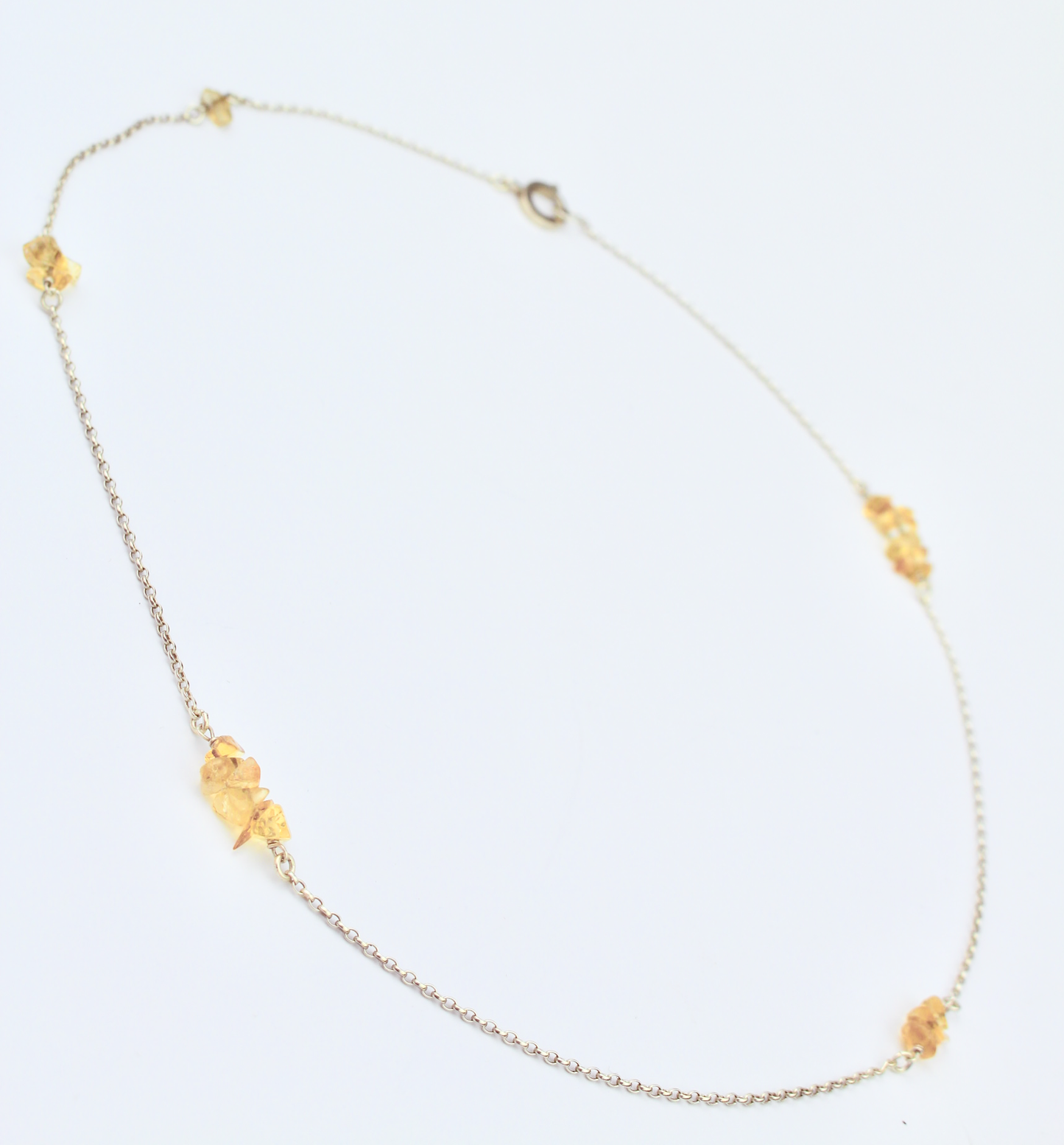 Crystalline Chain Necklace