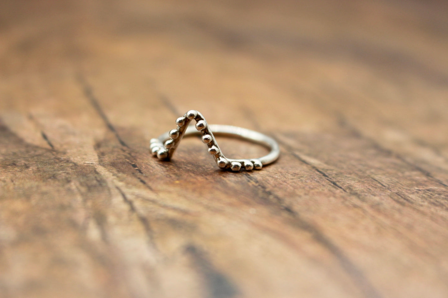 Bubbly V Stacking ring