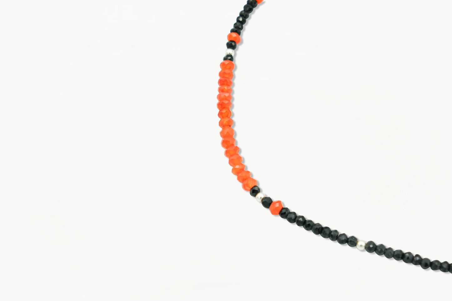 Weaving Beads Necklace