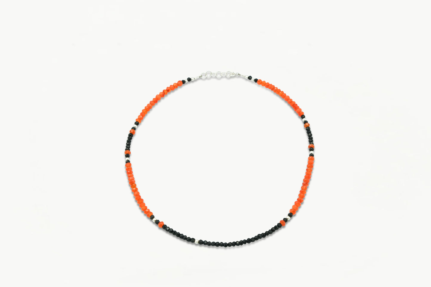 Weaving Beads Necklace