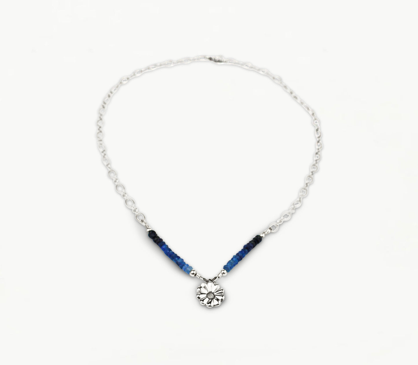 Innocent Daisy Beads & Chain Blue Edition