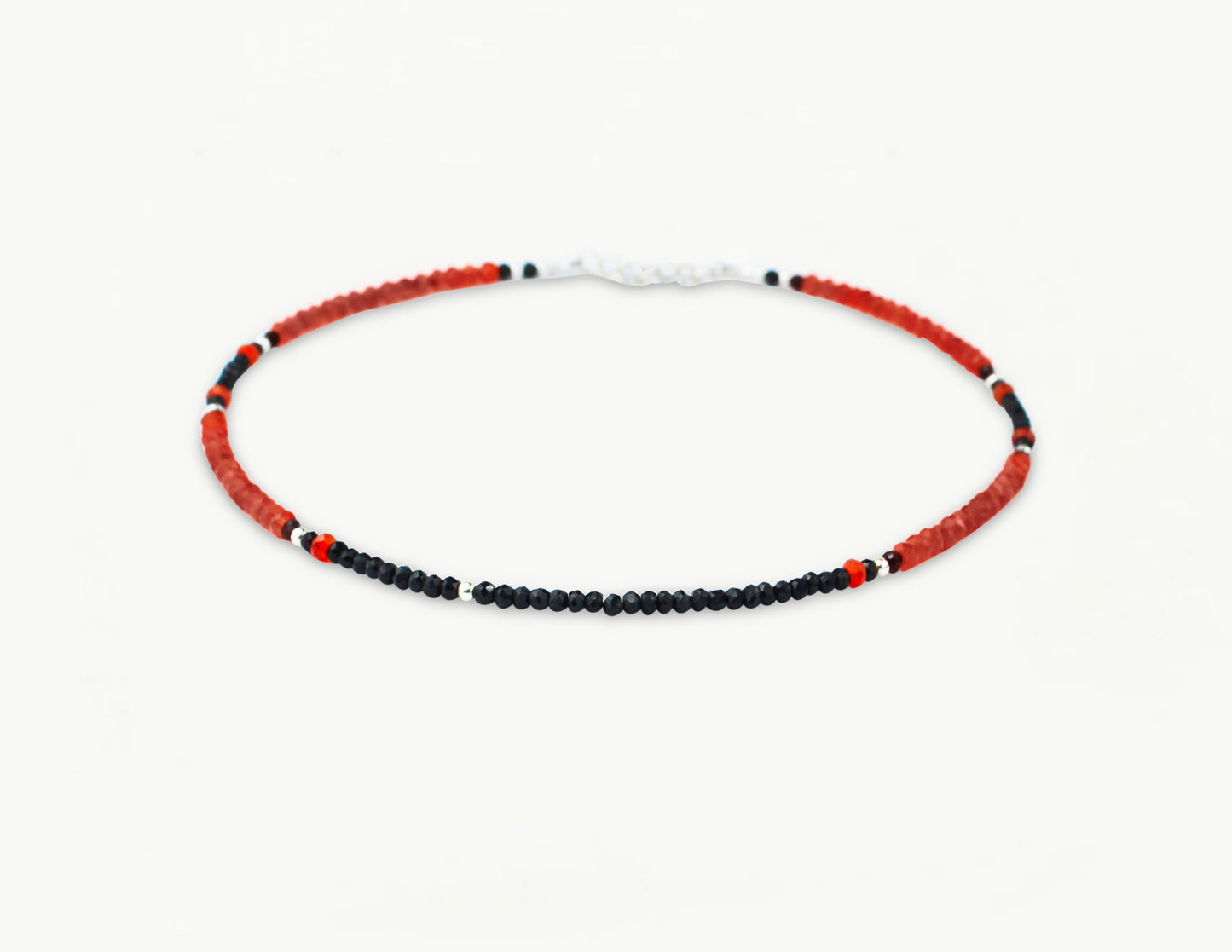 Weaving Beads Necklace